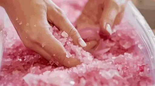 Jelly SPA en manos
