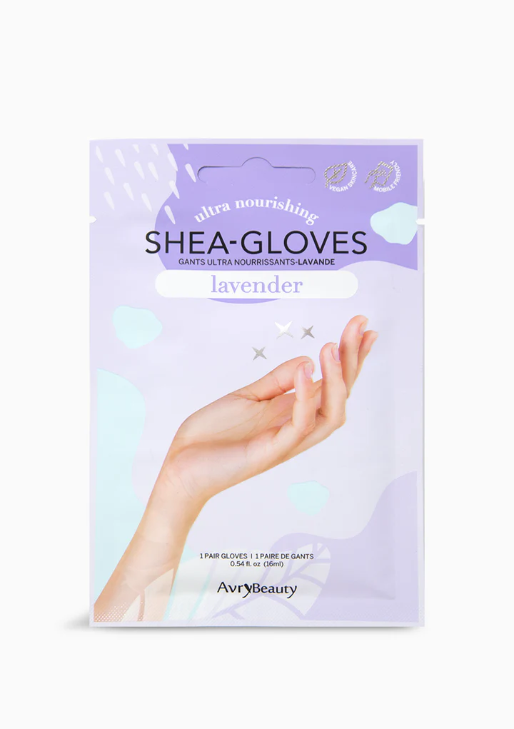Shea gloves (Lavanda)